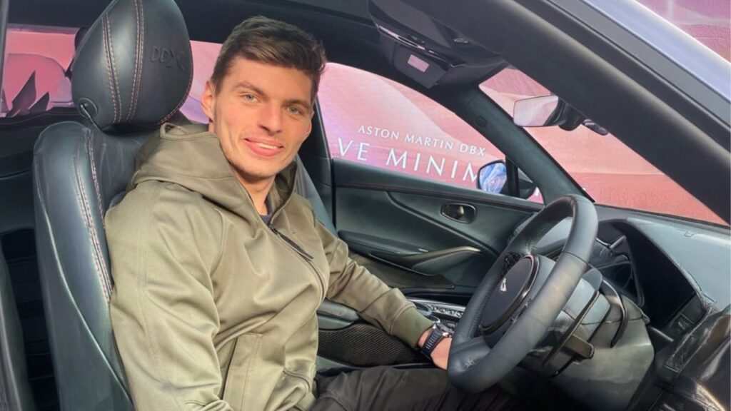 Max Verstappen laat zijn autoverzameling zien: Ferrari, Aston Martin en… een Fiat Topolino