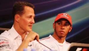 Lewis Hamiltons beslissing na eerste Ferrari-zege zegt alles over het verschil met Michael Schumacher