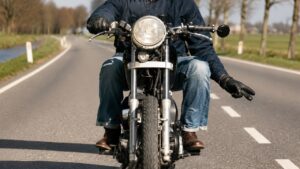Dit handgebaar van motorrijders betekent iets heel anders dan veel mensen denken