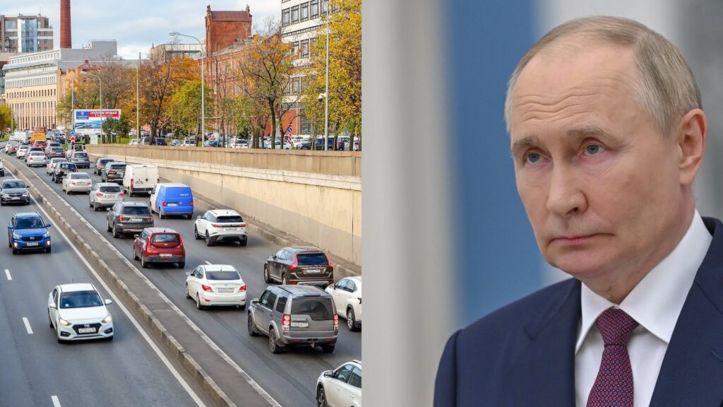 Razzia’s op Russische straten: alle voertuigen worden gestopt