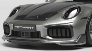 Tuner stopt 811 pk in de nieuwe Porsche 911