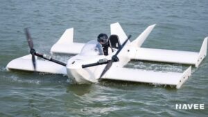 Chinees bedrijf presenteert vliegende boot: tot 85 km/u