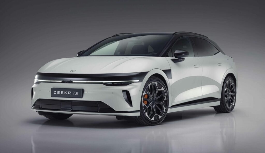 Sportieve Chinese auto vestigt bestelrecord