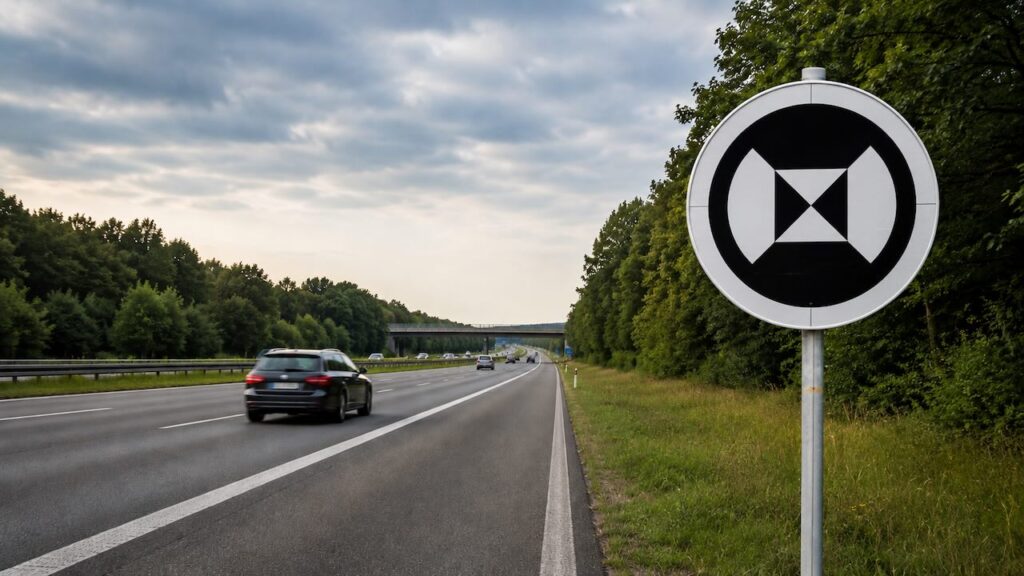Bijna niemand begrijpt wat dit verkeersbord betekent