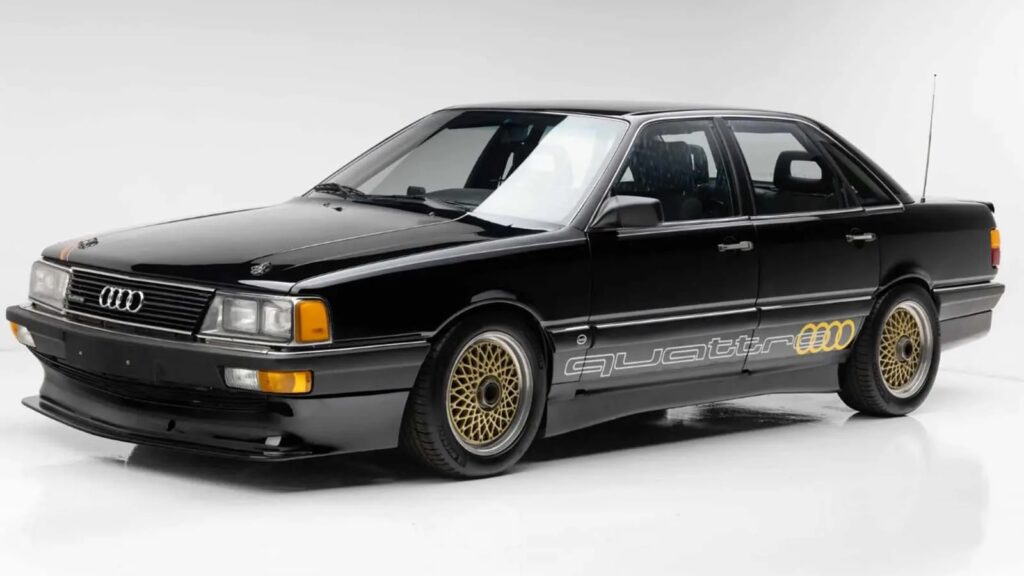 Monster van Audi uit 1986 is sneller dan moderne supercars