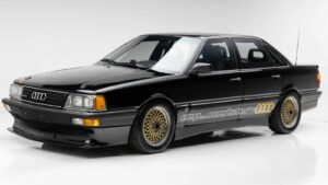Monster van Audi uit 1986 is sneller dan moderne supercars
