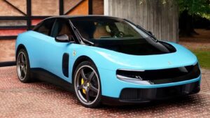 Nieuwe elektrische Ferrari in recordtijd uitverkocht