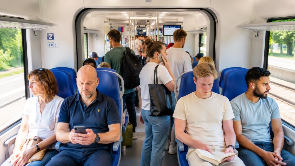 NS voert ingrijpende nieuwe regel in voor iedereen die met de trein reist