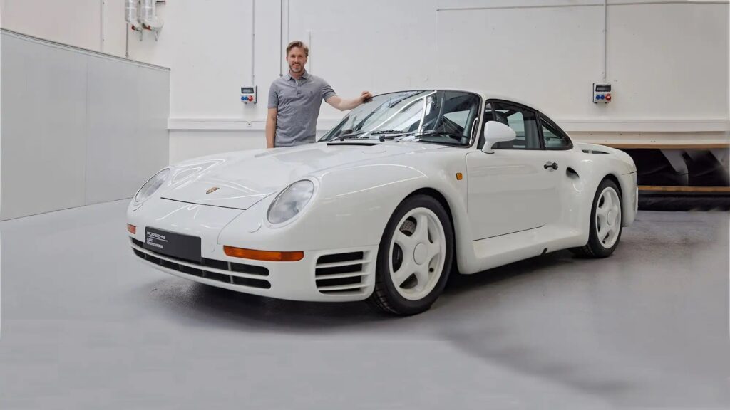 1 van 29: Porsche 959 Sport zal naar verwachting miljoenen opbrengen