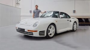 1 van 29: Porsche 959 Sport zal naar verwachting miljoenen opbrengen