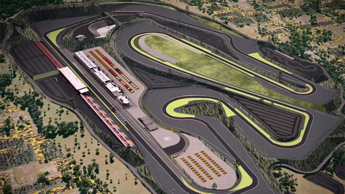 Nieuw racecircuit van 100 miljoen euro: Wordt het beste van het land