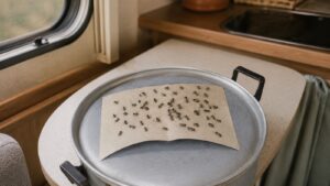 Geïrriteerd door vliegen die rondzoemen in je camper? Dan kunnen deze 3 doe-het-zelfvallen helpen