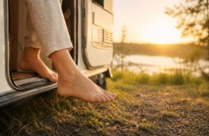 Kamperen in de zomerhitte en vochtophoping: dit helpt tegen gezwollen voeten en handen
