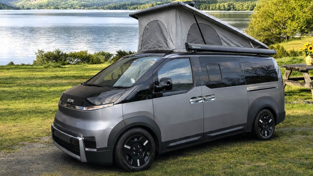 Gebaseerd op Kia: Elektrische minicamper is betaalbaar en volledig flexibel