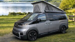 Gebaseerd op Kia: Elektrische minicamper is betaalbaar en volledig flexibel