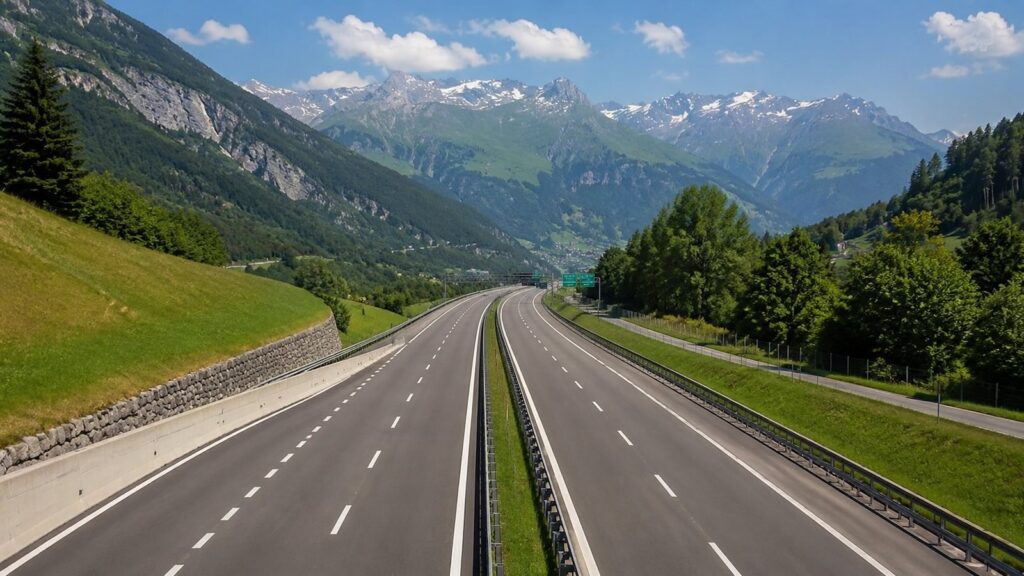 Te weinig gebruikt: Zwitserland schaft snelweg nabij Duitsland af
