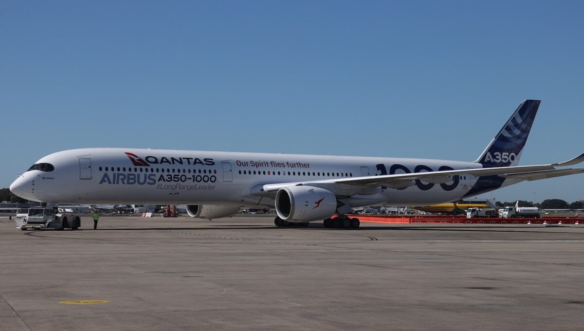 Qantas introduceert de langste geplande lijnvlucht ter wereld