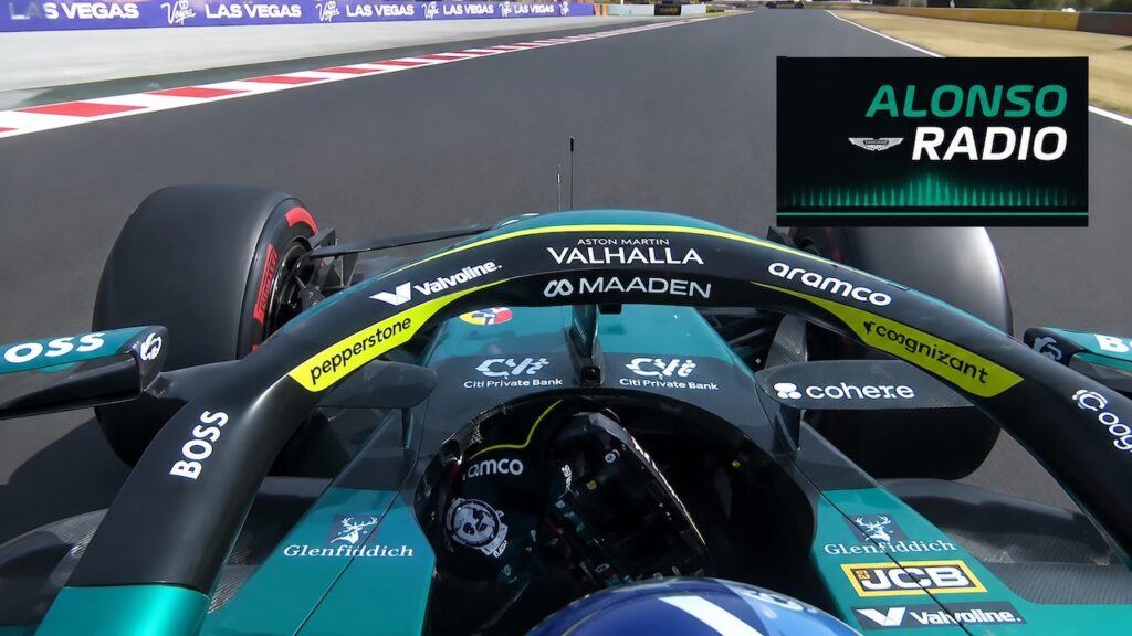 Teamradio van Fernando Alonso zegt alles na langverwachte doorbraak