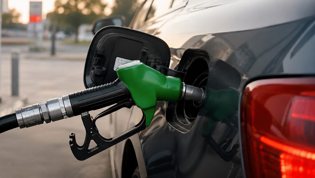 Automobilist rijdt door een tankstation en krijgt plotseling een rekening van 372 euro