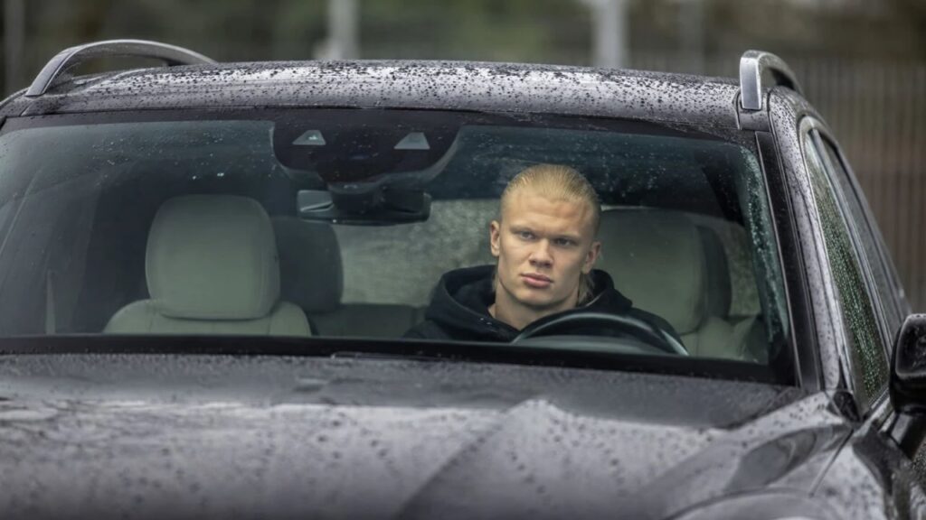 Erling Haaland koopt Formule 1-auto voor de weg van 3 miljoen euro