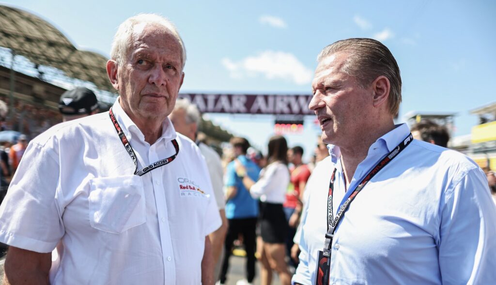 Jos Verstappen en Helmut Marko strijken neer in Amsterdam voor geheim overleg