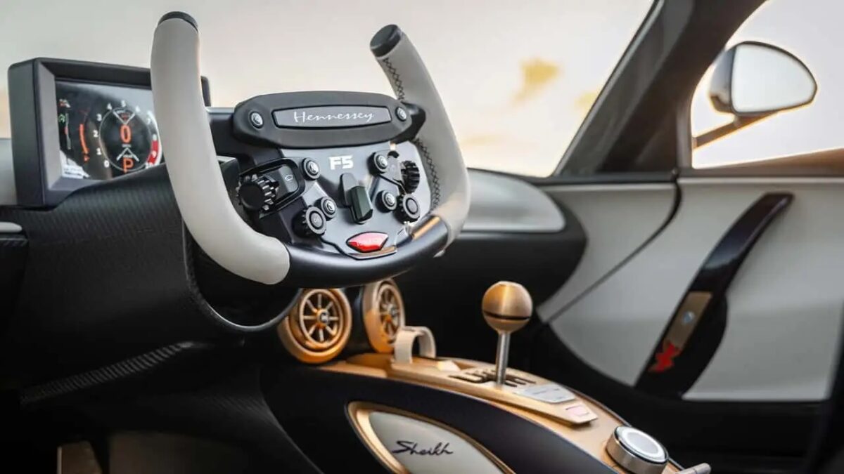 Hennessey venom F5