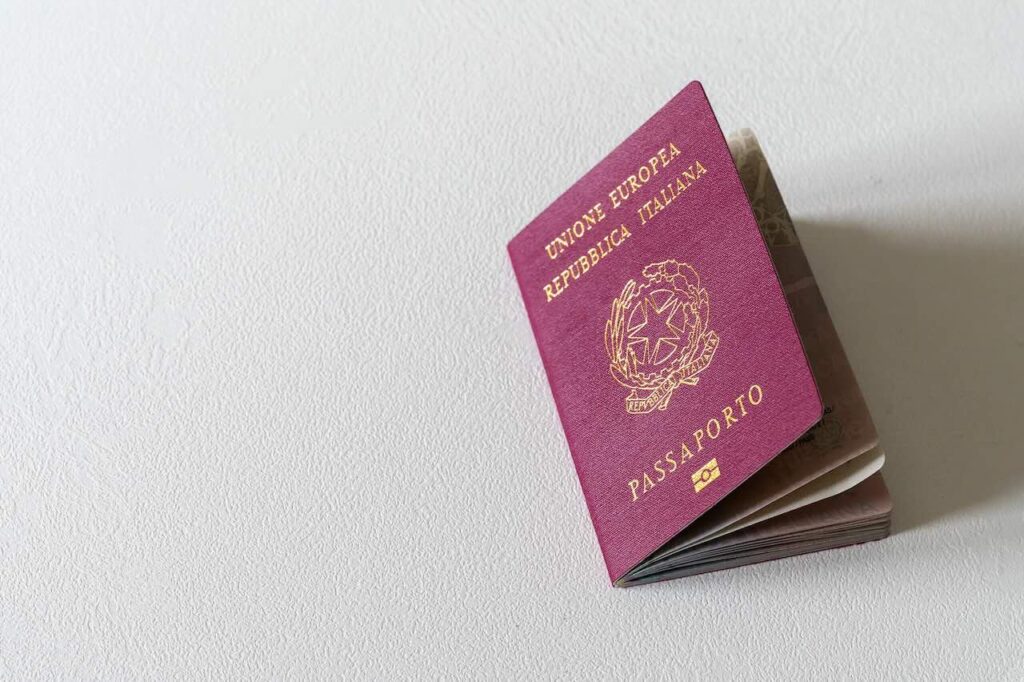 italiaans paspoort