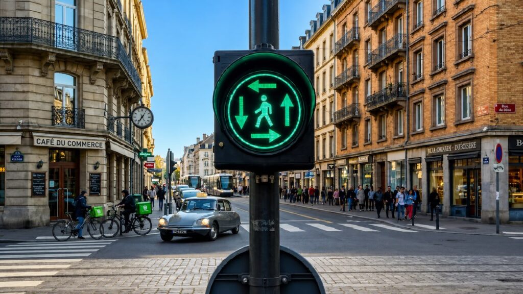 Bijna niemand weet wat dit verkeerslicht met pijlen echt betekent