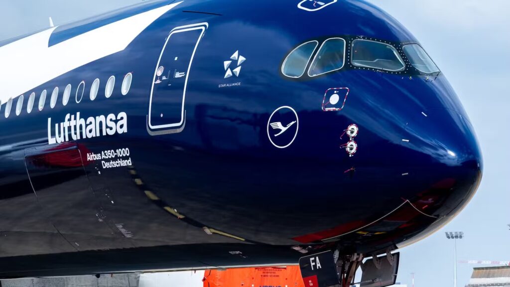Nieuw Airbus vlaggenschip: Zoveel stoelen zal Lufthansa in zijn Airbus A350-1000 installeren