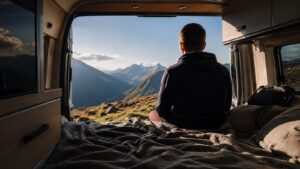 Man verkoopt zijn huis voor 112.000 euro en gaat in camper wonen: bespaart elke maand 400 euro