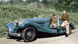 Verdwenen Mercedes van Hermann Göring duikt na tientallen jaren weer op