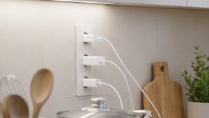 Oplader in het stopcontact laten zitten: Hoeveel stroom verbruikt die