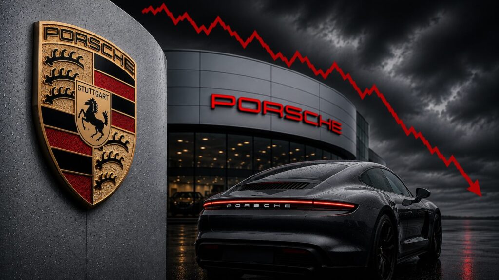 Crisis bij Porsche: 4.000 medewerkers kunnen onaangename boodschap verwachten
