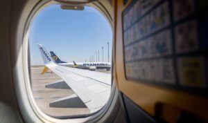Gebroken ruit: Ryanair-vliegtuig was de dag ervoor al omgekeerd