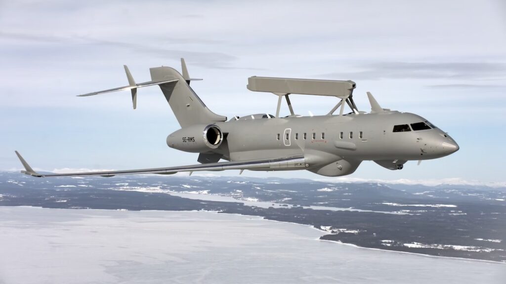 Saab op weg naar megadeal: NAVO wil Zweeds spionagevliegtuig als nieuwe standaard