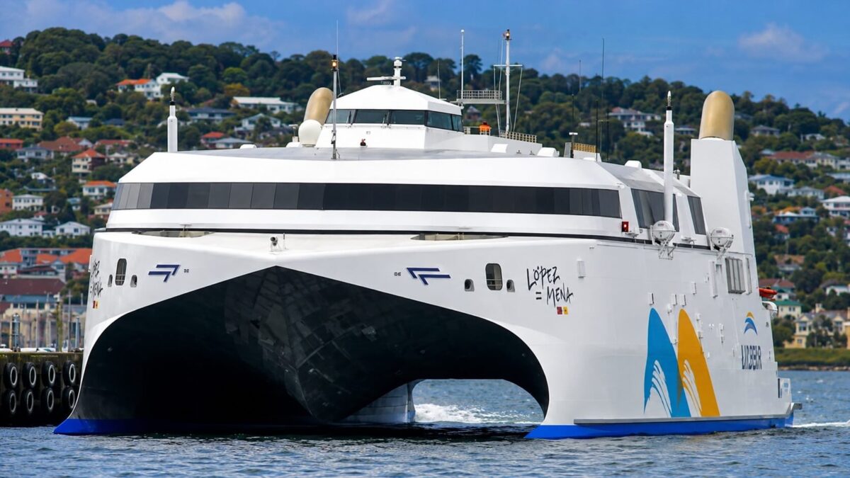 Snelste schip ter wereld