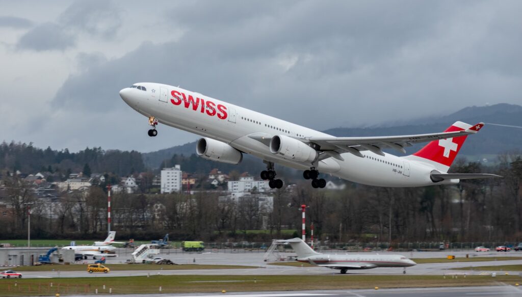 Swiss-piloten drinken vóór de vlucht: collega’s verhinderden dat ze gingen vliegen