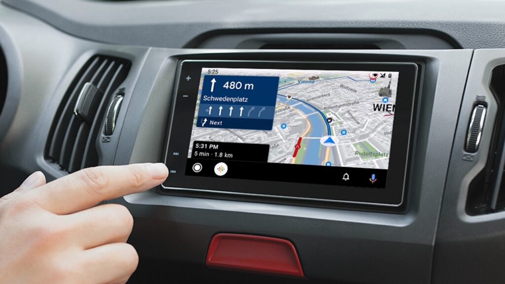 Android Auto krijgt nieuwe navigatie-app die Google Maps niet kan evenaren