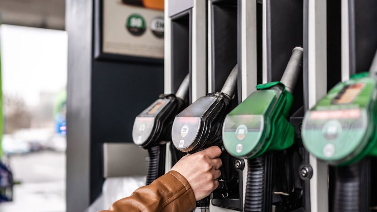 Tankstation prijs 199
