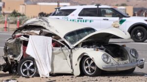 Tesla-vrachtwagen crasht: twee doden