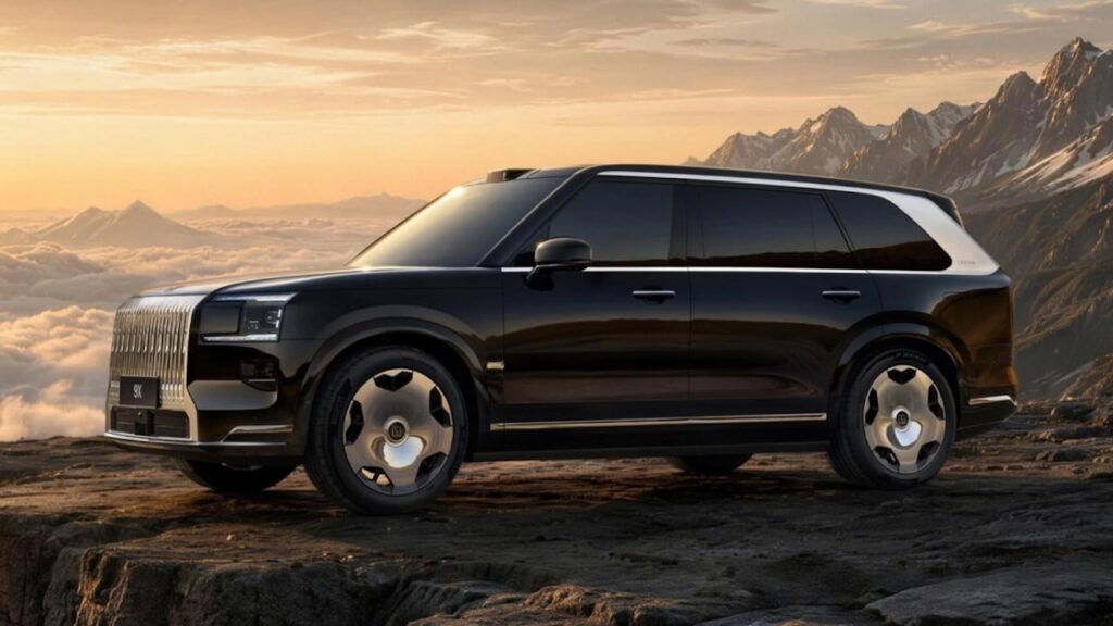 1.381 pk, laden in 9 minuten en onder €60.000: deze SUV zet alles op zijn kop