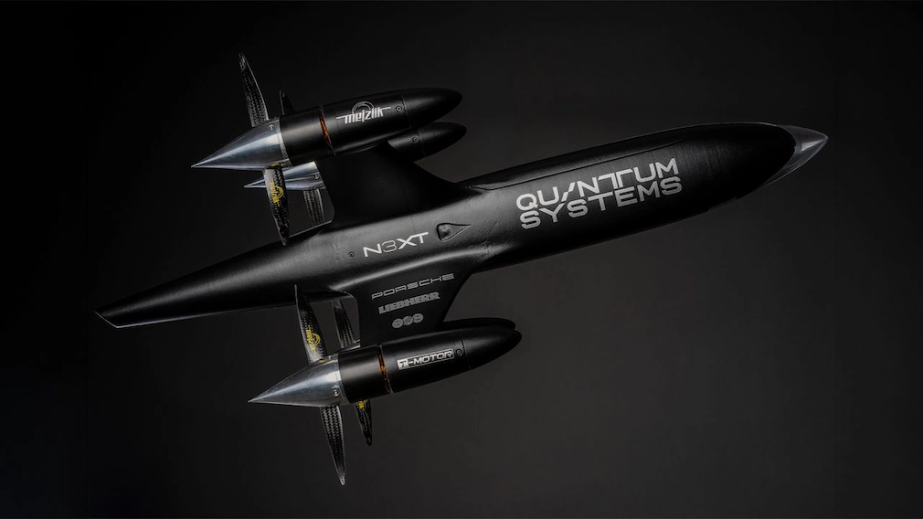 Porsche presenteert de snelste drone ter wereld