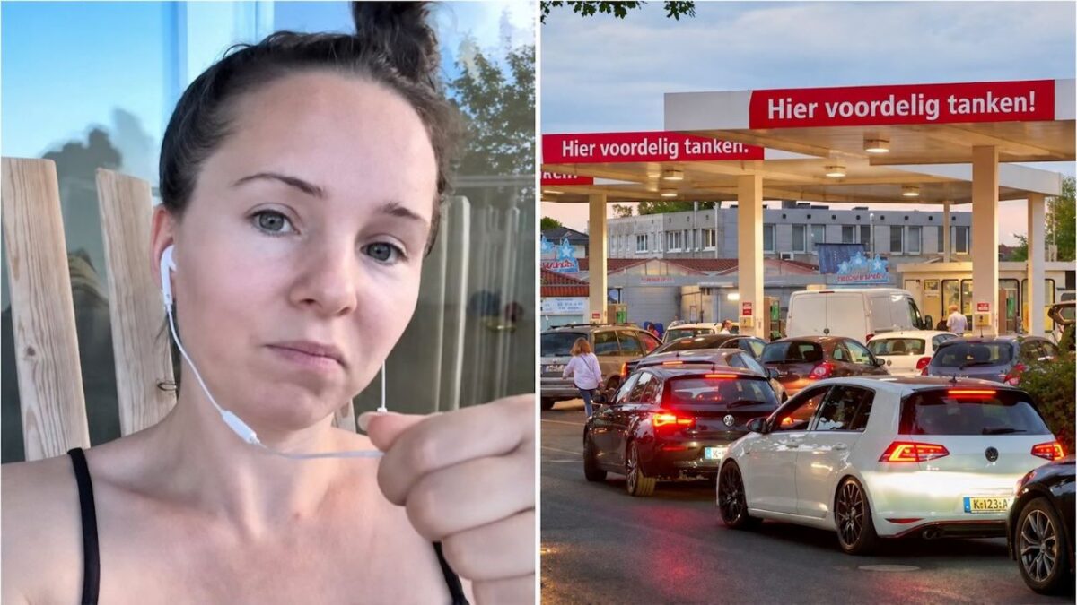 Gratis eten van tankstations