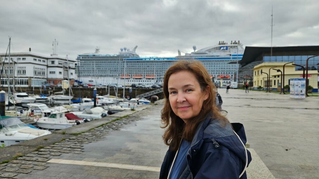 3 jaar op zee: Libby leeft voor 33 dollar per dag op cruiseschepen
