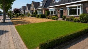Binnen enkele minuten weer groen: experts bekritiseren deze nieuwe gazontrend