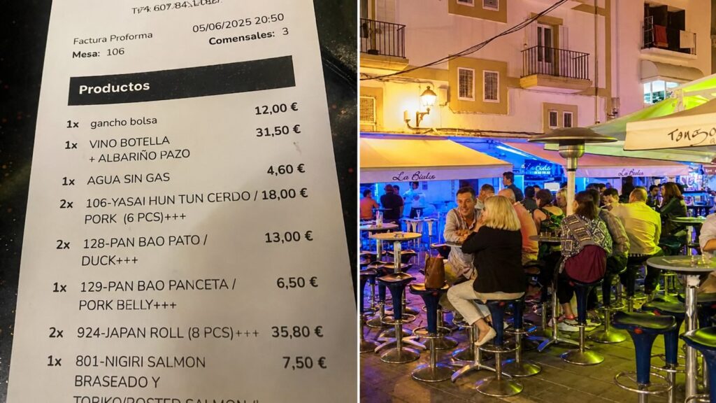 Toeriste sprakeloos: Restaurant rekent 12 euro voor ophangen van handtas