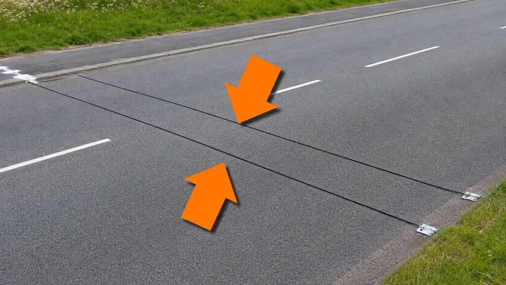 Zwarte kabels op weg: zo brengen ze je auto in kaart