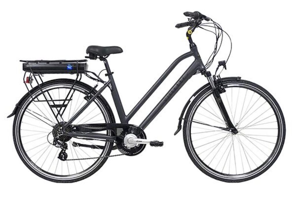 Elektrische fiets bij Albert Heijn