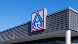 Vanaf 24 augustus bij Aldi: Solar-LED-vlamzuil voor 15 euro