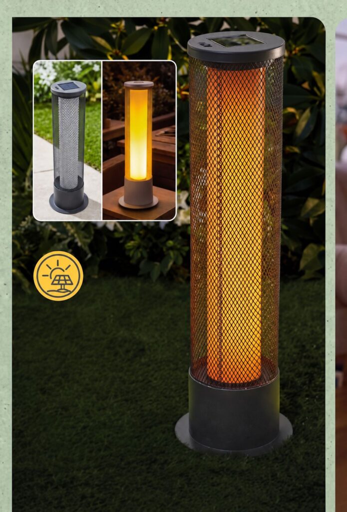 Tuinverlichting van de Aldi